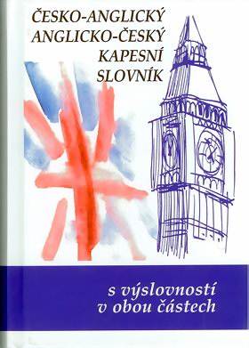 Česko-anglický, a-č kapesní slovník s výslovností