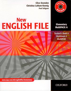 New ENGLISH FILE Elementary MultiPACK A