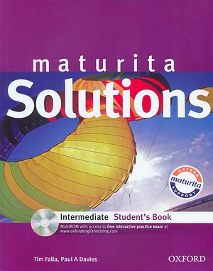 maturita Solutions Intermediate SB with MultiROM