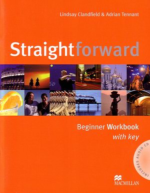Straightforward Beginner Workbook With Key + CD