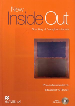 New Inside Out Pre-Inter Studenťs Book Books+CD