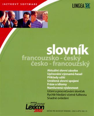 Slovník F - Č a Č - F Lingea CD ROM