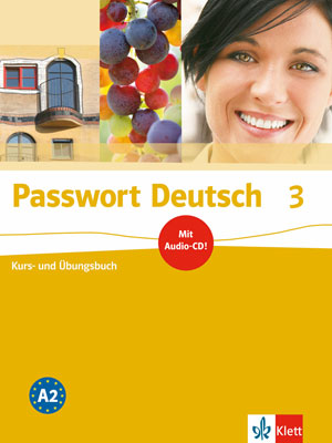 Passwort Deutsch 3 Kurs und Übungsbuch + CD