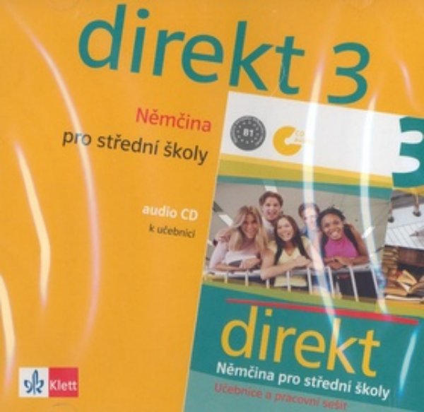 CD k učebnici Direkt 3 - Němčina pro SŠ