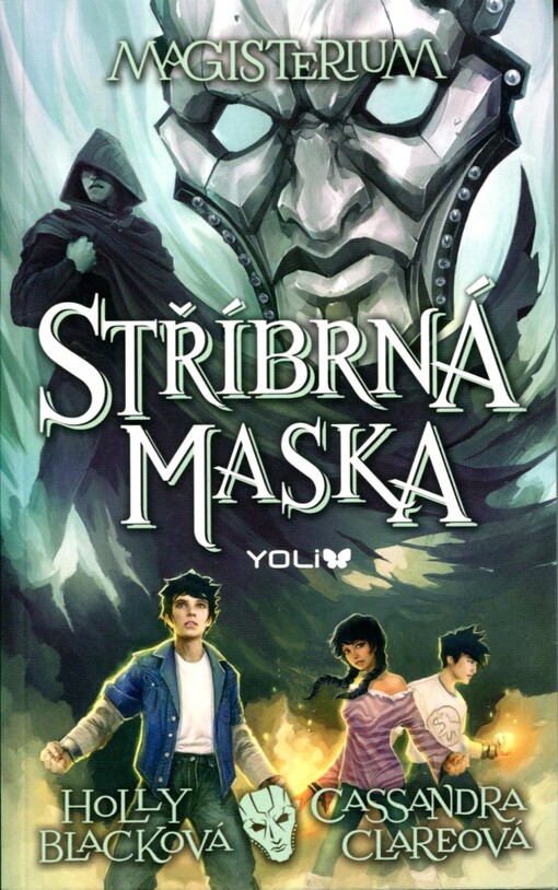 Magisterium.Kniha čtvrtá,Stříbrná maska