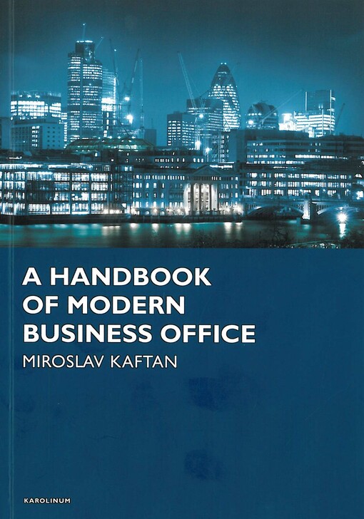 A handbook of modern business office