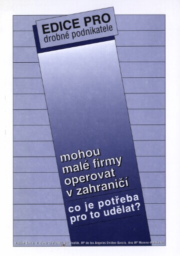 Mohou malé firmy operovat v zahraničí? Co je potřeba pro to udělat