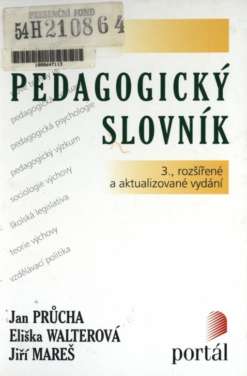 Pedagogický slovník
