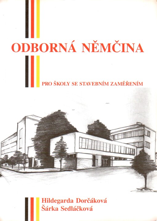 Odborná němčina: pro školy se stavebním zaměřením:  podle nových pravidel německého pravopisu