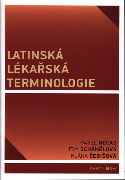 Latinská lékařská terminologie