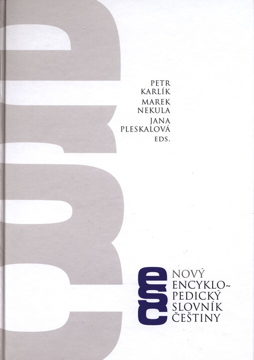 Nový encyklopedický slovník češtiny 2 svazky