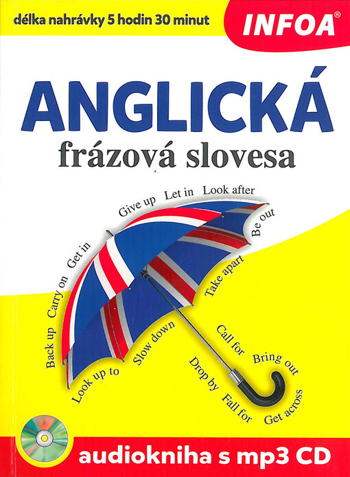 Anglická frázová slovesa: audiokniha s mp3 CD