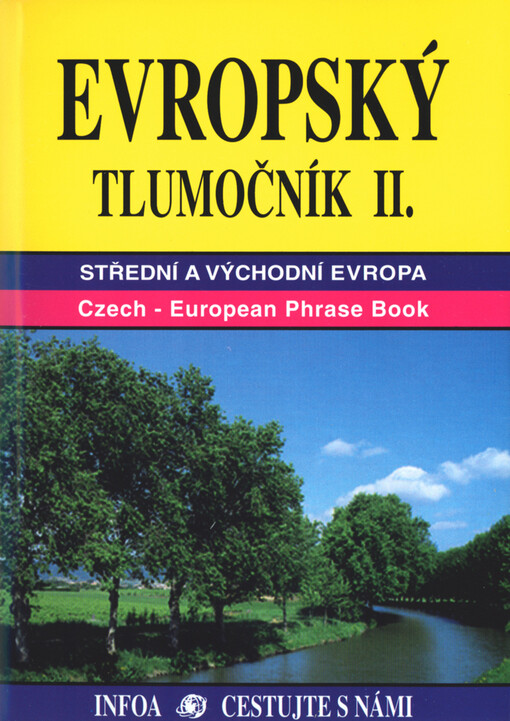 Evropský tlumočník II.: střední a východní Evropa:  základní konverzační obraty