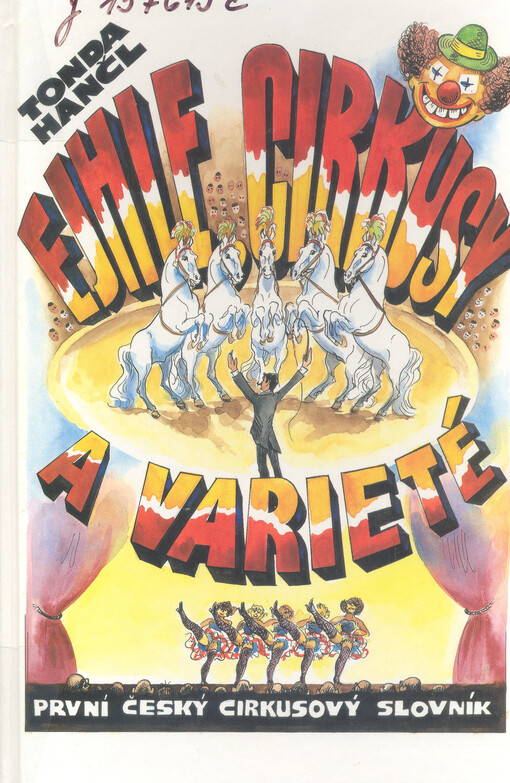 Ejhle, cirkusy a varieté: první český cirkusový slovník