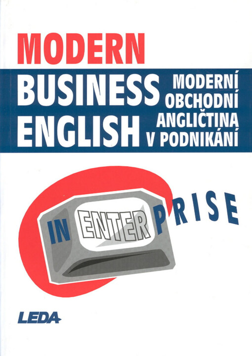 Modern business English in enterprise (Moderní obchodní angličtina v podnikání)