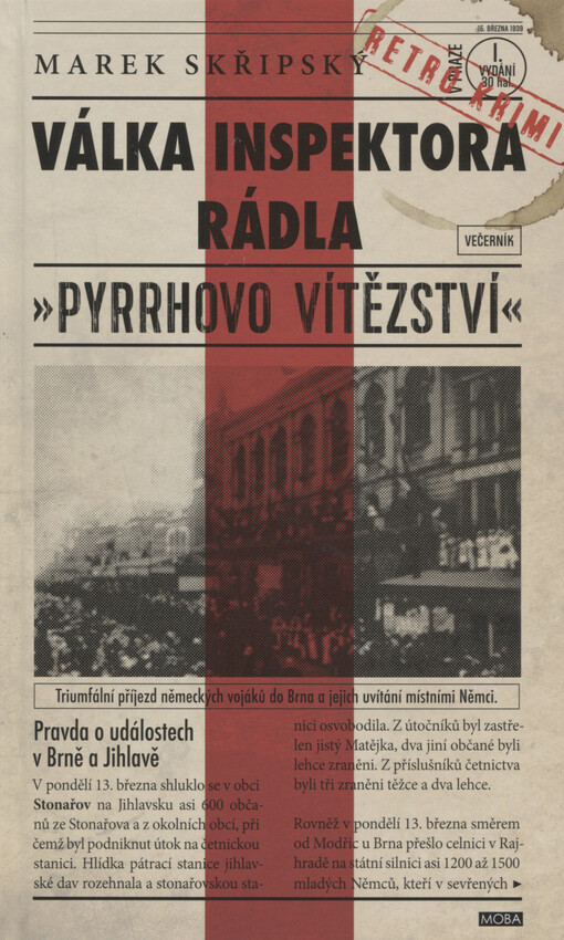 Válka inspektora Rádla: Pyrrhovo vítězství