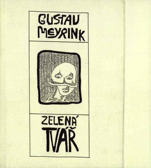 Zelená tvář: román