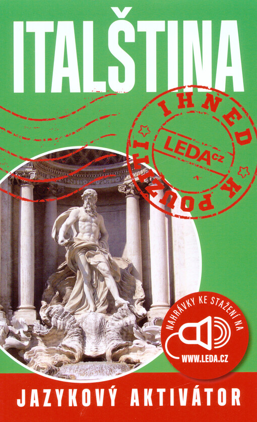 Italština: ihned k použití:  jazykový aktivátor