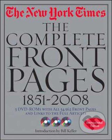 The New York Times: the complete front pages 1851-2009