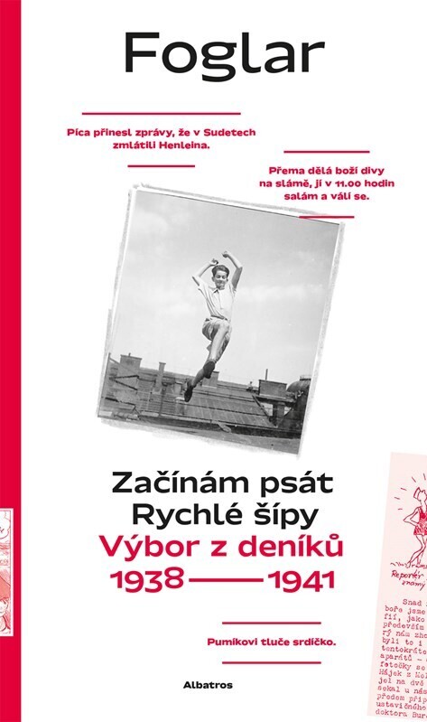 Začínám psát Rychlé šípy: výbor z deníků 1938-1941