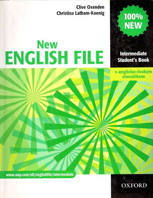 New English file: intermediate students book