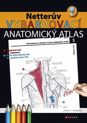 Netterův vybrarvovací anatomický atlas