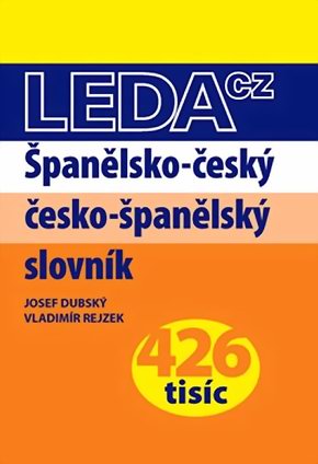 Španělsko-český a česko-španělský slovník 426 tisíc