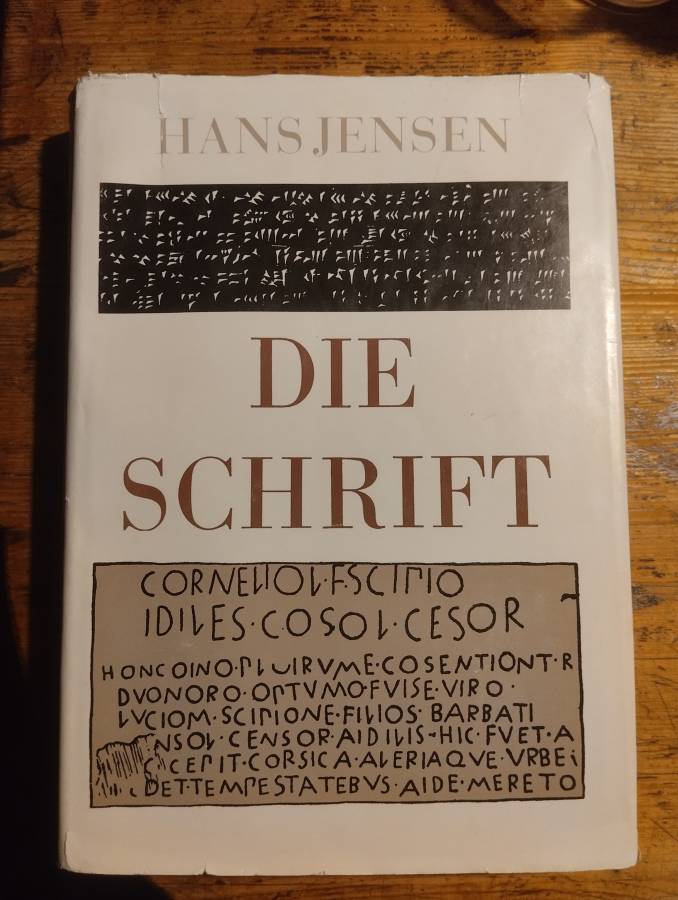 Die Schrift in Vergangenheit und Gegenwart
