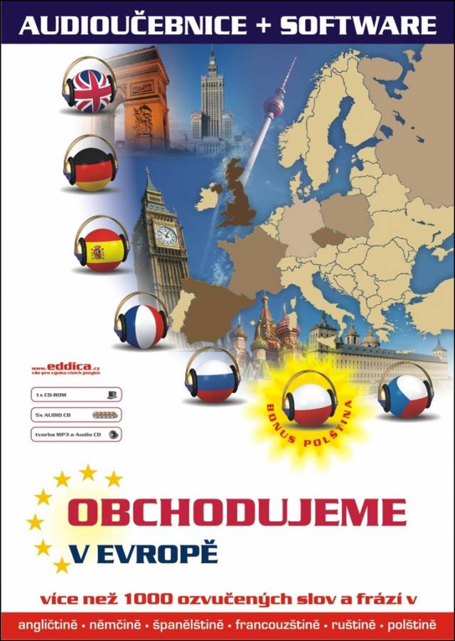 Obchodujeme v Evropě - audioučebnice+ software