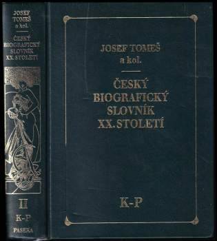 Český biografický slovník XX. století