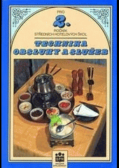 Technika obsluhy a služeb pro 2. ročník SHŠ