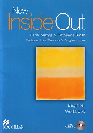 New Inside Out Beginner Workbook with key + CD