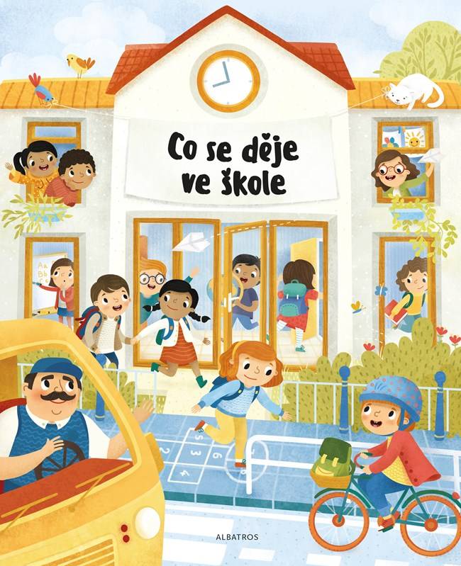 Co se děje ve škole