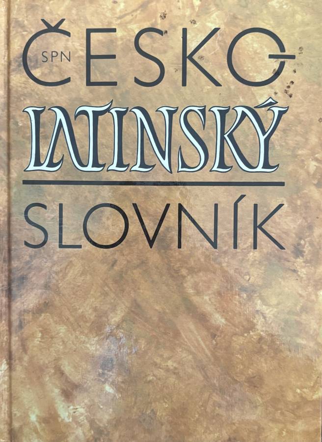 Česko-latinský slovník =Lexicon bohemo-latinum:  příloha