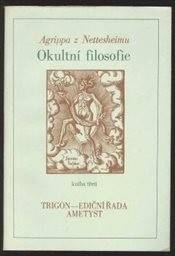 Okultní filosofie III. kniha