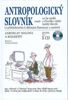Antropologický slovník + CD