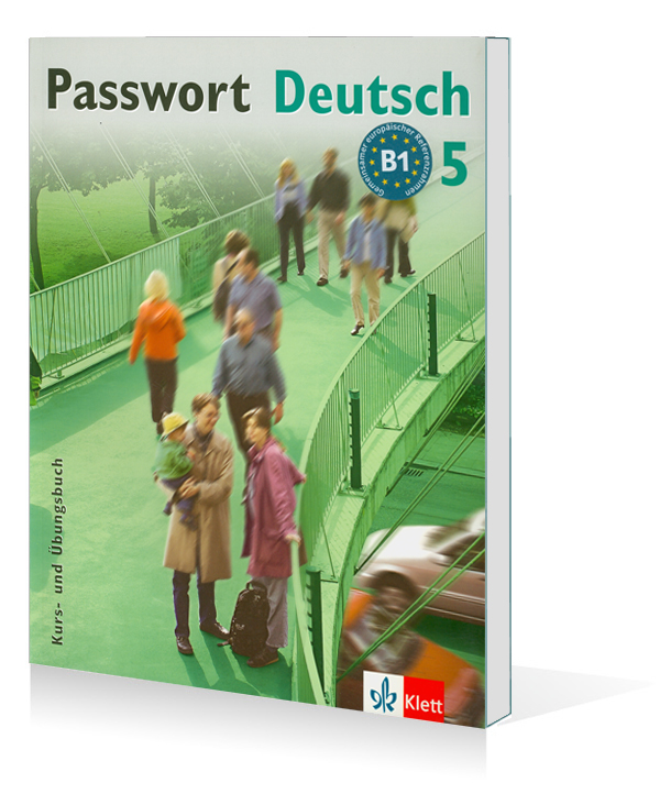 Paswort Deutsch 5 - Kurs- und Übungsbuch ohne CD