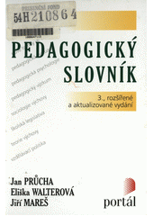 Pedagogický slovník