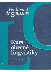 Kurs obecné lingvistiky