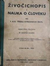 Živočichopis a nauka o člověku pro I. a II. třídu středních škol