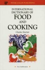 International Dictionary of Food & Cooking