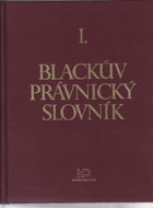 Blackův právnický slovník I+II