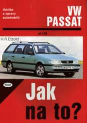 VW Passat Limuzína od 4/88 do 9/96, variant pd 6/88 do 5/97