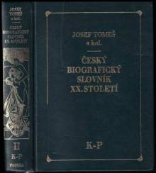 Český biografický slovník XX. století