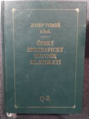 Český biografický slovník XX. století