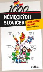 1000 německých slovíček  Ilustrovaný slovník