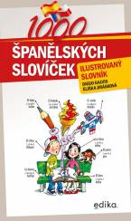 1000 španělských slovíček  ilustrovaný slovník