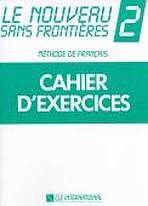 Le nouveau sans frontieres 2 cahier d´exercices