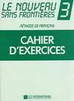 Le nouveau sans frontieres 3 cahier d´exercices