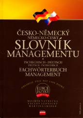 Česko-německý, německo-český slovník managementu